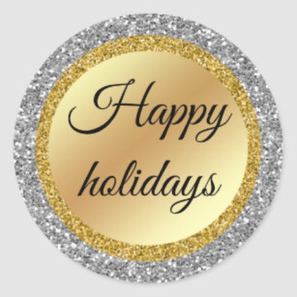 Happy Holidays and thank you! 🎇